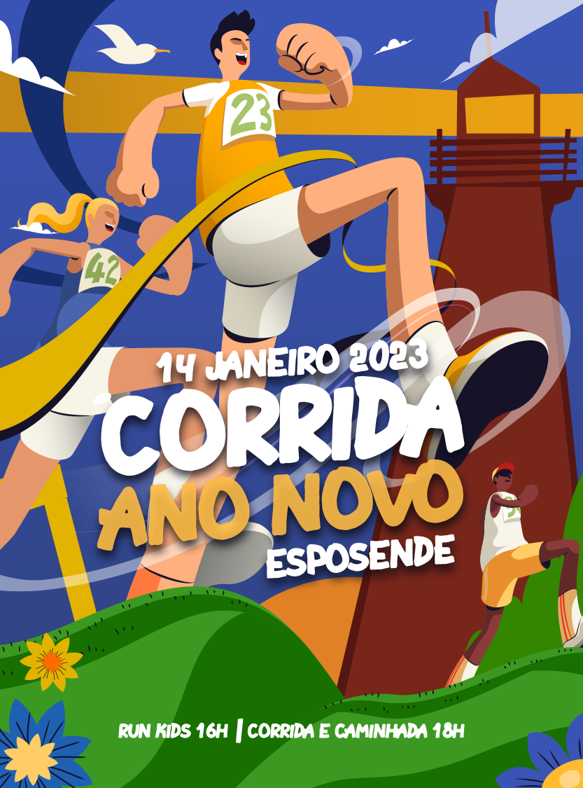 V CORRIDA DE ANO NOVO Portal do Desporto do Município de Esposende